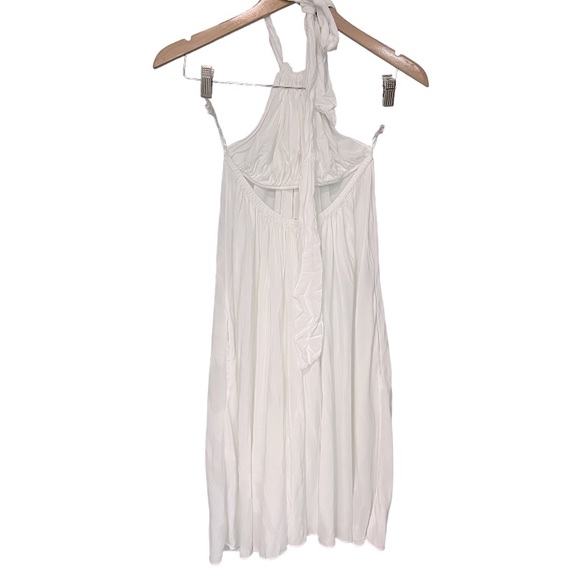 Elan halter side pockets dress. - Picture 5 of 6